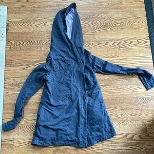 Lululemon Wrap Sweater- dark grey